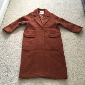 Thick Oversized Coat XS-S